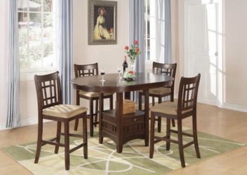 Dining table set