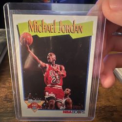 Michael Jordan NBAHoops ‘91 