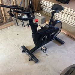 exercise bike  