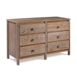 Dresser 6 Drawer - Comoda 6 Cajones