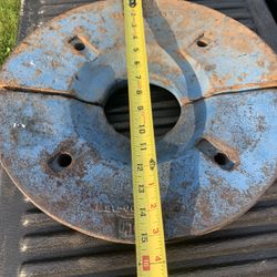 For Vintage Wheel Weights 45 Pounds Per Half 