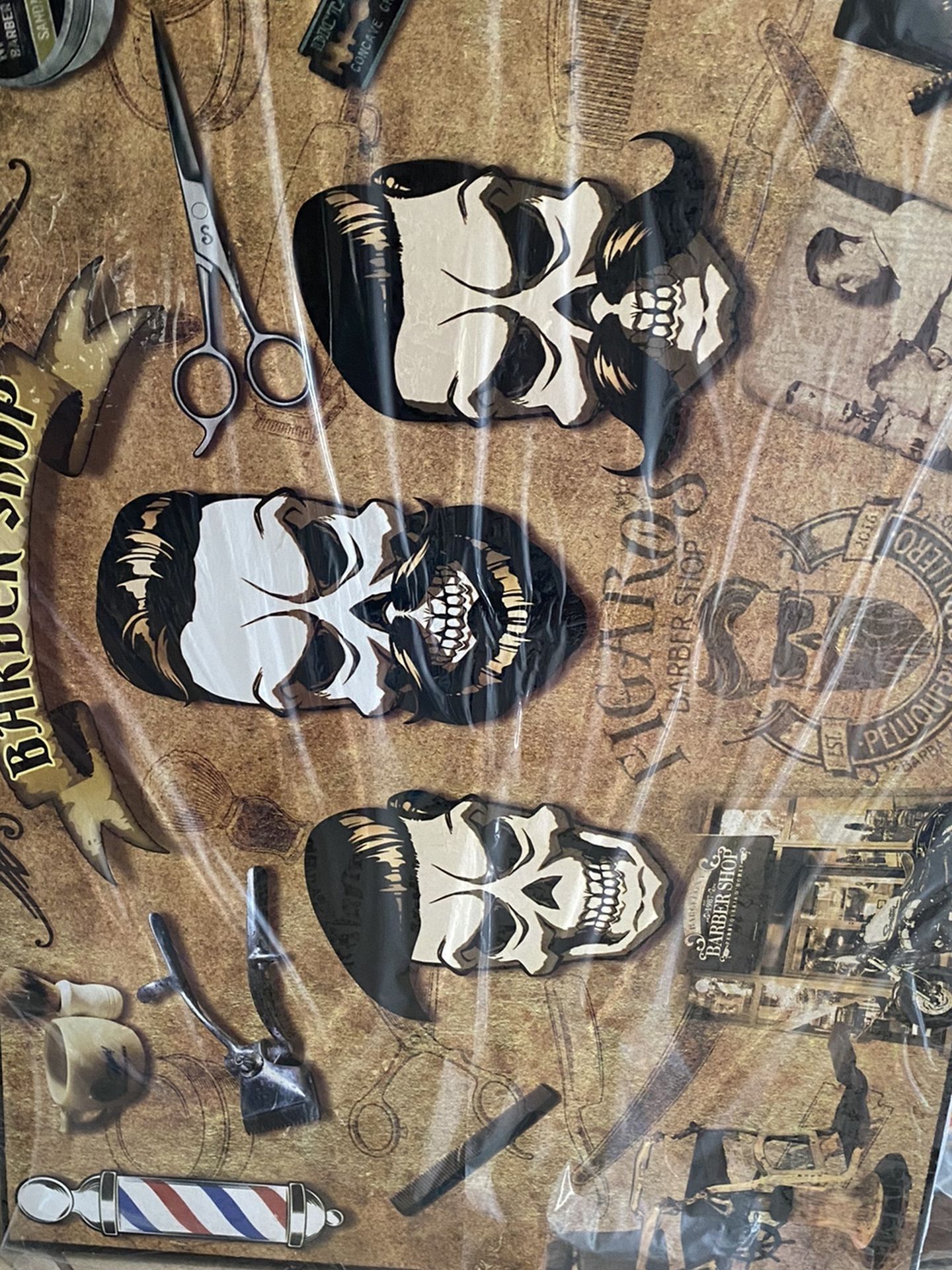 Barbershop Painting Each One 50 Or 2 For 80