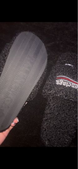 NEW BALENCIAGA FUR SLIDES