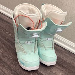 Snowboard Boots Boa Size 8