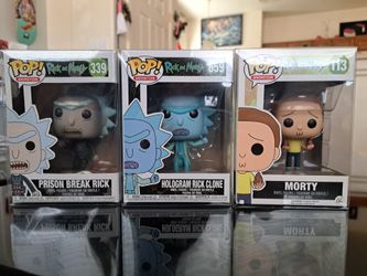 Rick and morty funko pops