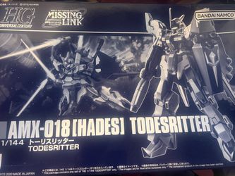 Bandai Gundam Missing Link HG: AMX-018 (Hade) Todesritter