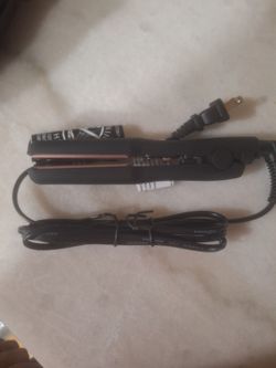 Travel set with curling iron,flat iron and dryer