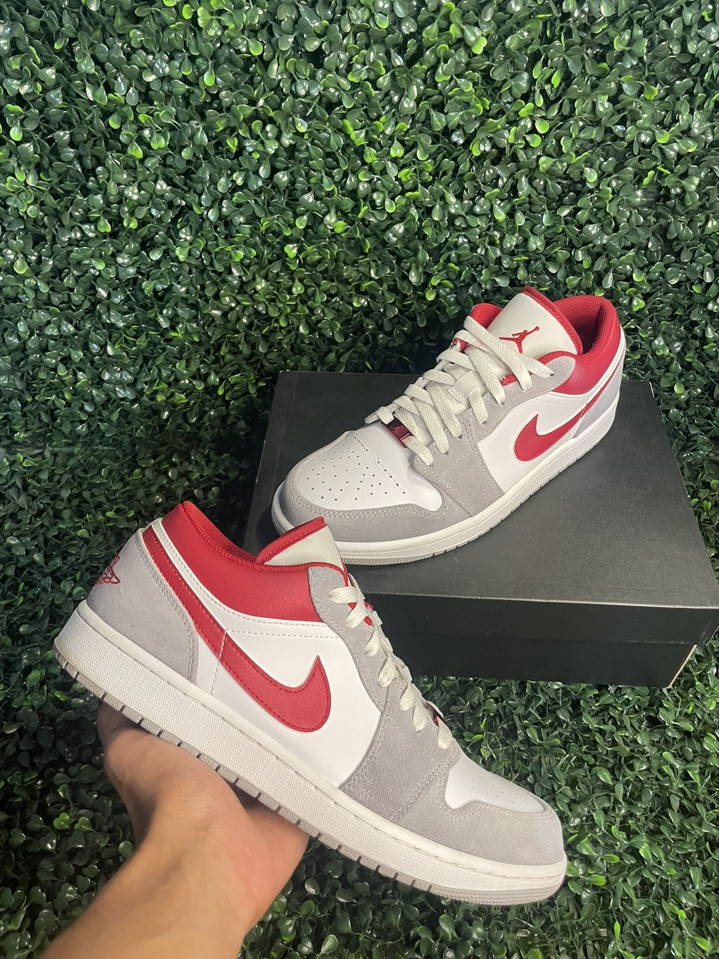 Jordan 1 Low Smoke Grey