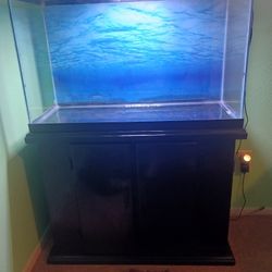 Fish Tank with Stand. (OBO)