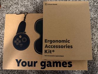 Steam Frame 1 TB (MSRP price) w/ Ergonomics Kit - SEALED