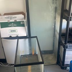 Free 10 Gallon & 50 Gallon Aquarium Tank