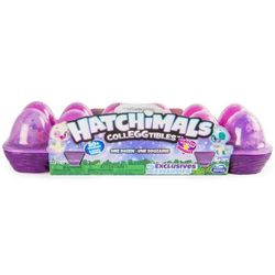 Hatchimals Colleggtibles One Dozen Season 4 Swanlings Hatch Bright Sealed New