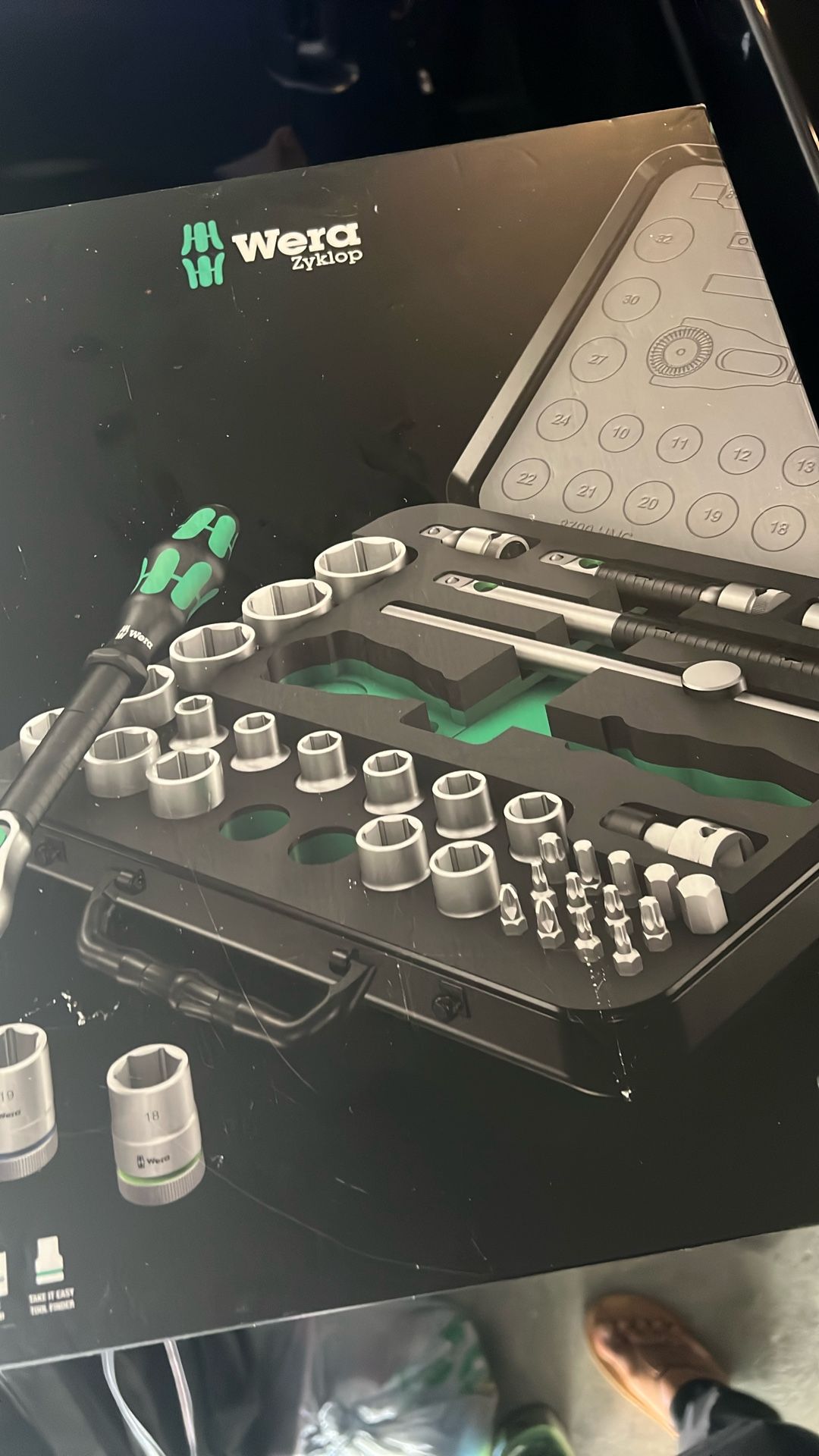 Wera Zyklop Tools