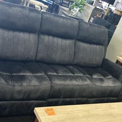 Electric Reclining Sofa And Loveseat Set