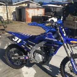 2018 Yz 450