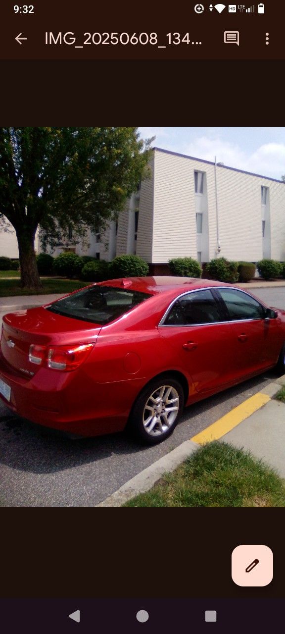 2013 Chevrolet Malibu