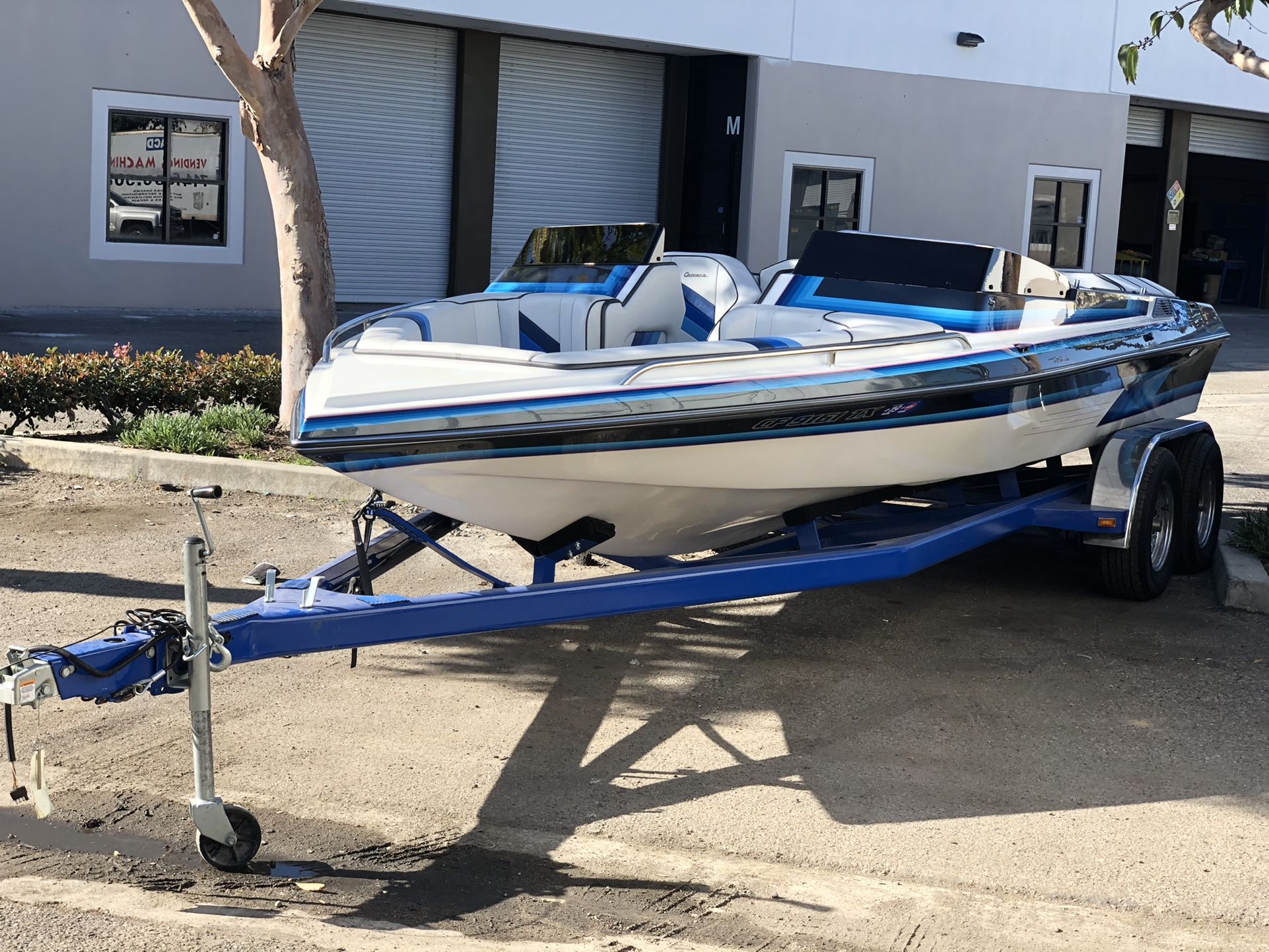 1992 Carrera Jet Boat *sale Pending*