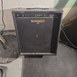 Behringer Amplifier Ultra Bass BX1800