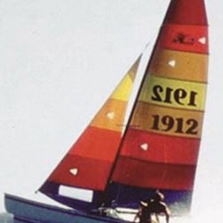 1989 Hobie cat 18’