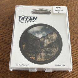 Tiffen Black Pro Mist 1/8 Filter 72mm