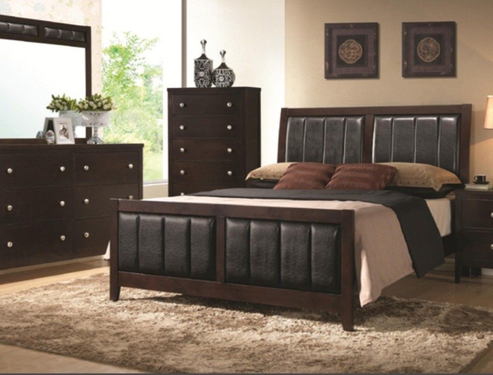Carlton Queen Bed Frame