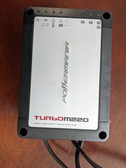 Powermania Turbo M220. 2 Bank Charger