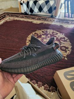 Yeezy 350 Black Reflective