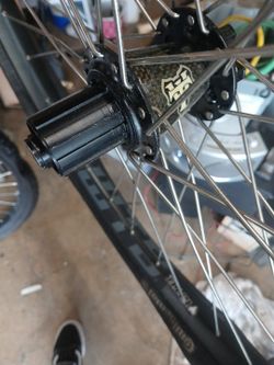 29" Wtb  Boost Rims With Carbon Hubs