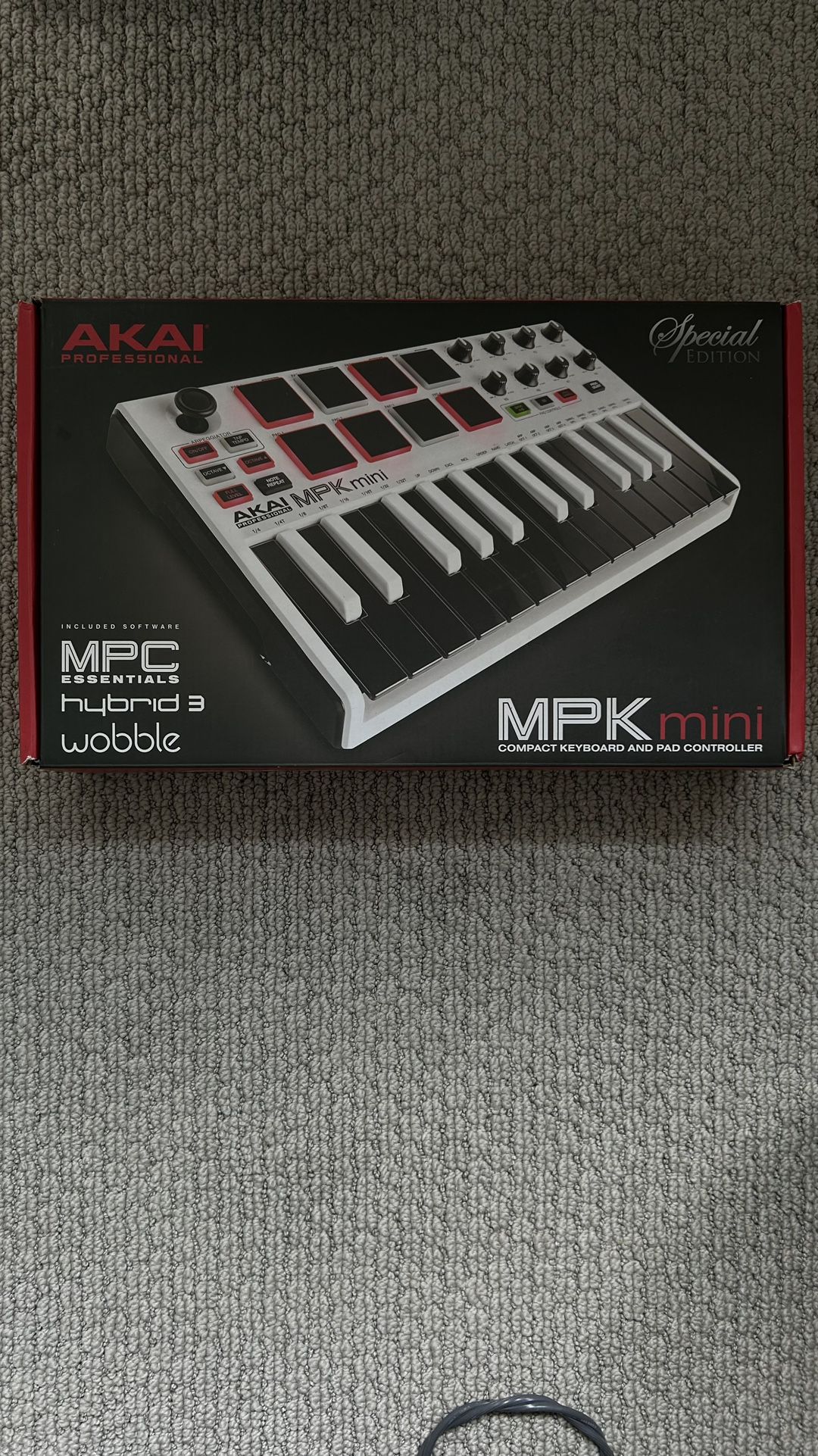 AKAI MPK MINI SPECIAL EDITON