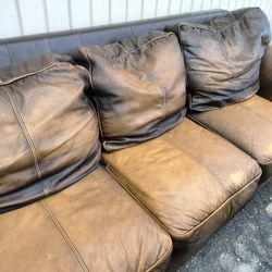 Leather Mart Sofa 