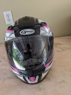 Motorcycle helmet size medium
