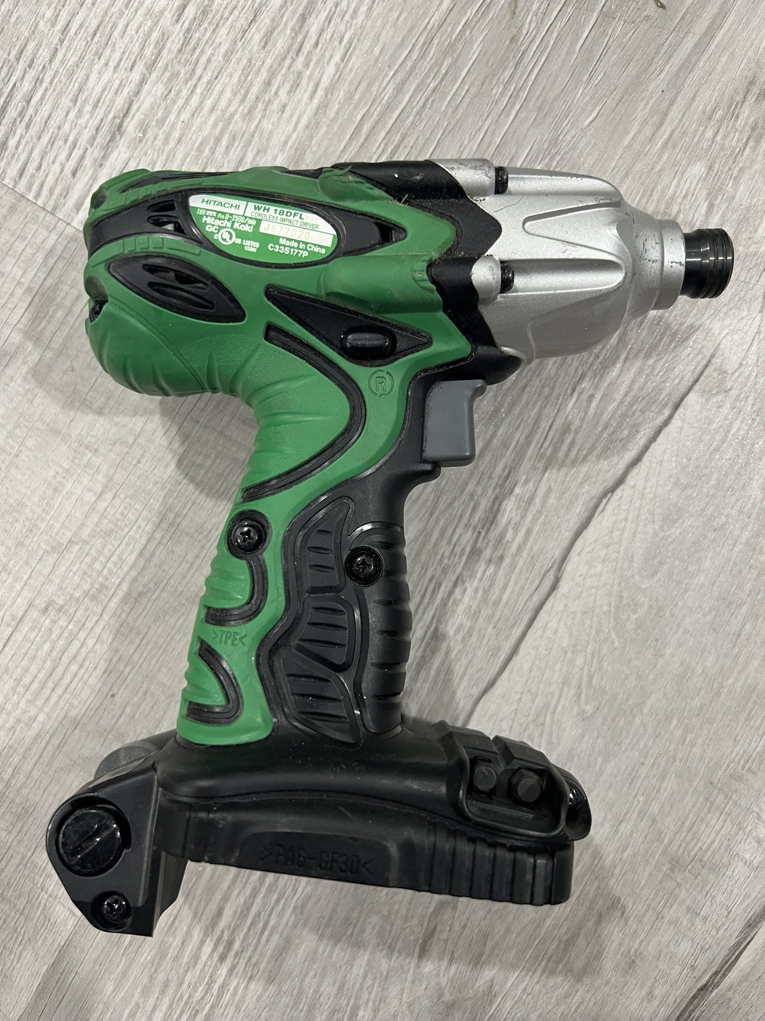 Hitachi Drill