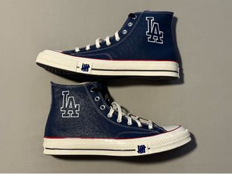 Undefeated x Converse x LA Dodgers Chuck 70 Hi Brand New DS