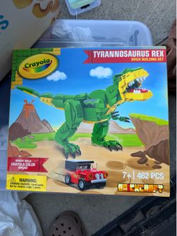 Leggo Dinosaur Toy