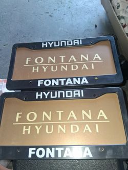 License Plate Frame