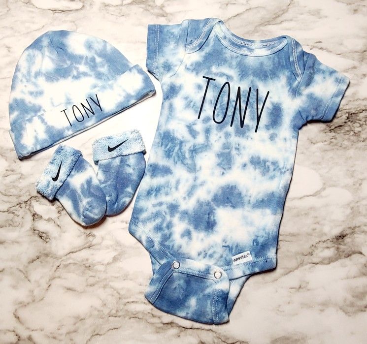 Tie Dye Onesie