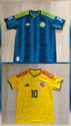 New Colombia Soccer Jerseys all sizea available