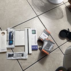 apple watch bands and glasses