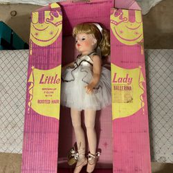 1950’s Madame Alexander “Little Lady Ballerina”