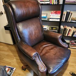 Leather Office Chair (HIGH END)