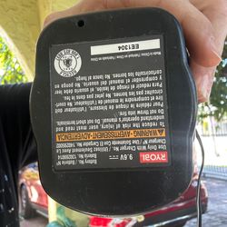 BATTER AND BATTERY CHARGER FOR DRILL $45