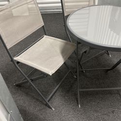 Stylish Patio Furniture Set - Patio Table Chairs