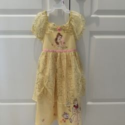 Disney Belle Nightgown 3T