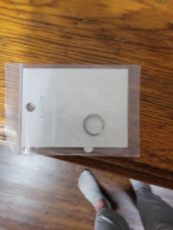 Brand new silver toe ring