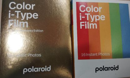 Polaroid I-type Film - 32 Photos
