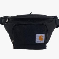Carhartt Waist Pack CB0401 Black Rain Defender (New)
