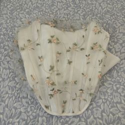 Floral Corset