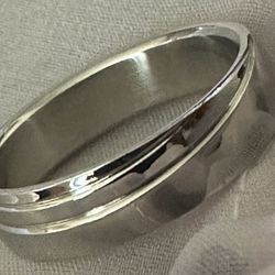 RING TITANIUM WEDDING BAND💯💯💯