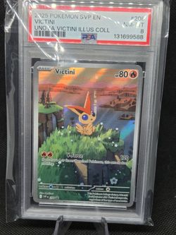 PSA 8 Victini