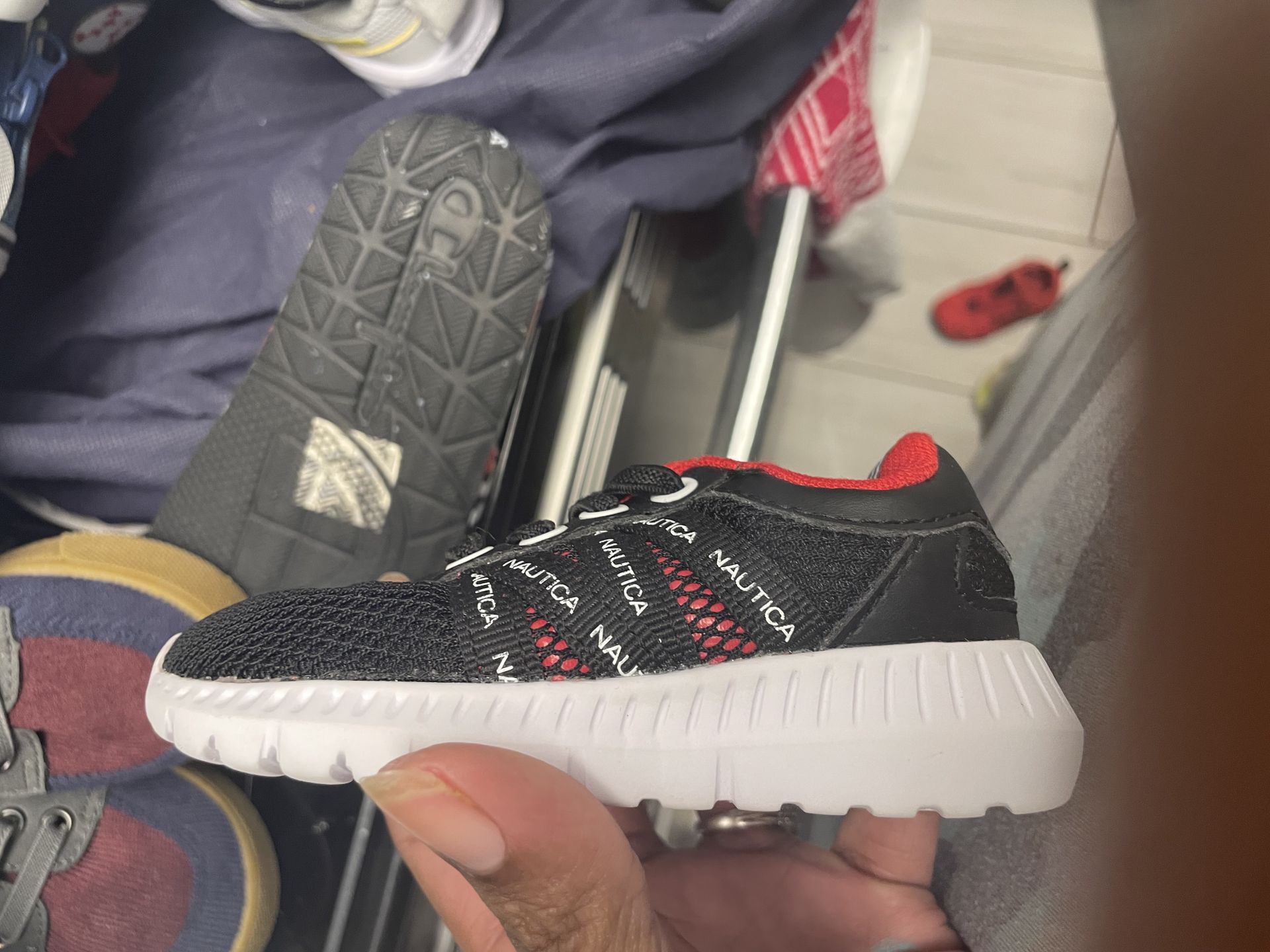 Infant Nautica shoes